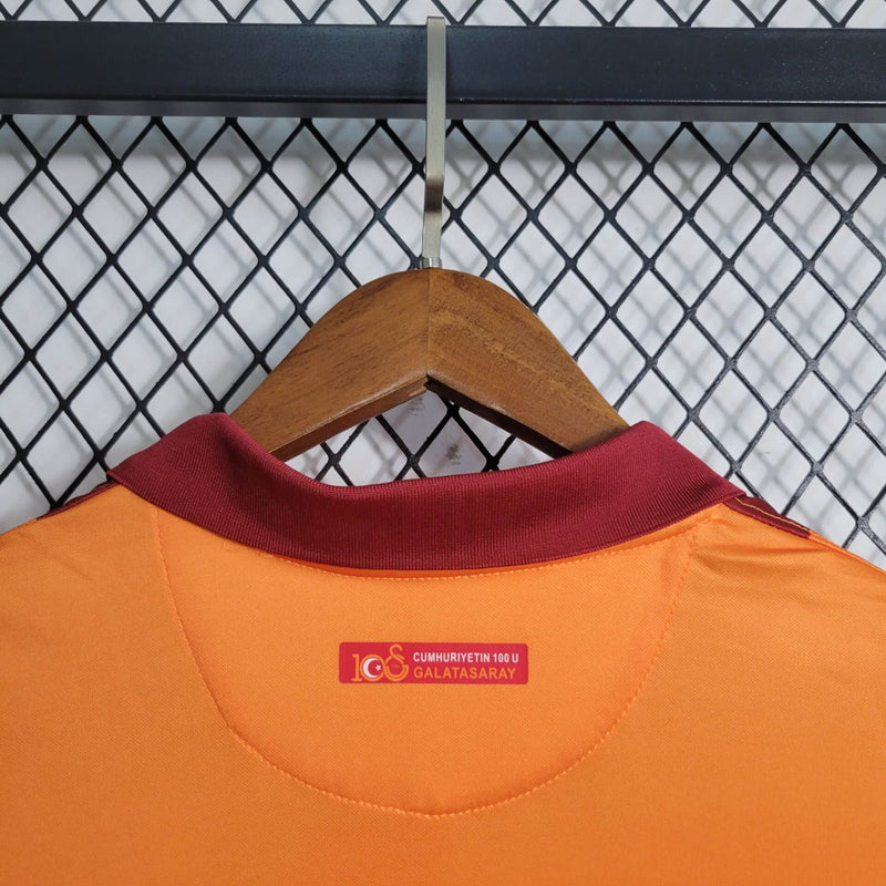 Camisa Galatasaray Home 23/24 - Versão Torcedor Masculina