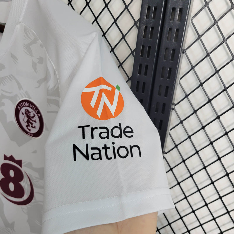Camisa Aston Villa Away 23/24 - Versão Torcedor Masculina