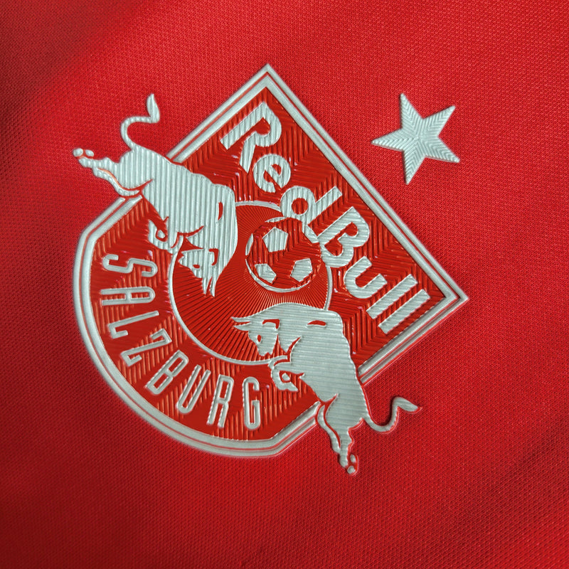 Camisa RB Salzburg Special Edition Red 23/24 - Versão Torcedor Masculina