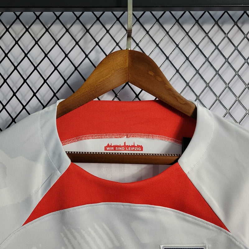 Camisa RB Leipzig Home 22/23 - Versão Torcedor Mascujlina