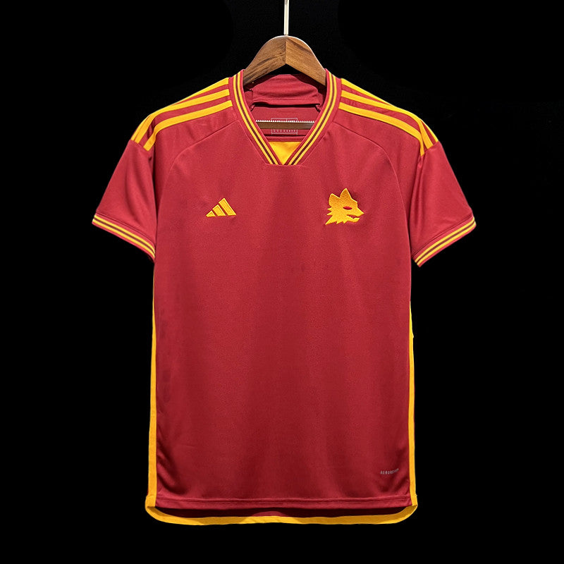 Camisa Roma Home 23/24 - Versão Torcedor Masculina