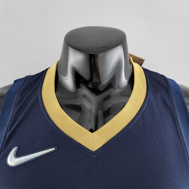 Camisa New Orleans Pelicans NBA - Nike Navy Blue - Ingram 14