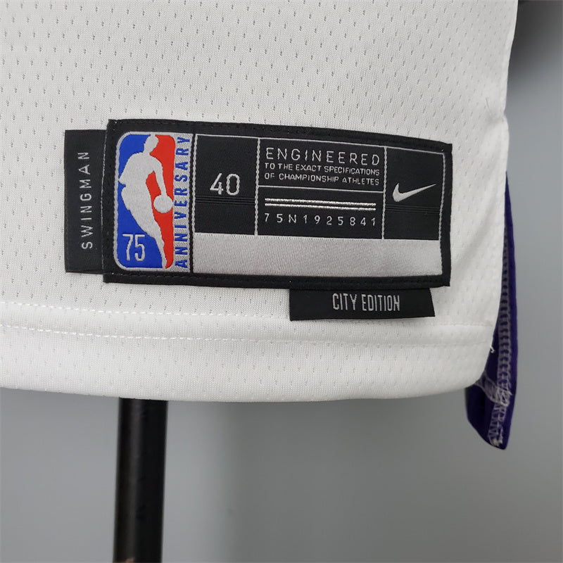 Camisa Sacramento Kings NBA - Nike White - Fox 5