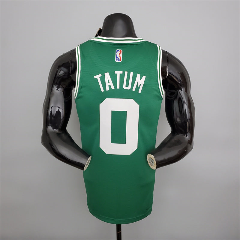 Camisa Boston Celtics NBA - Nike Green - Tatum 0