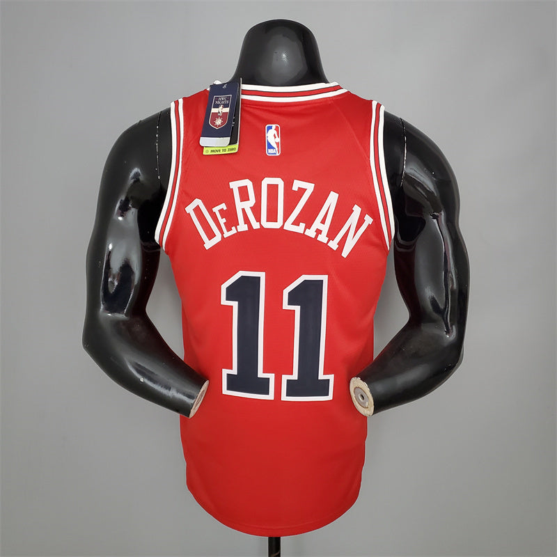 Camisa Chicago Bulls NBA - Nike Red - DeRozan 11
