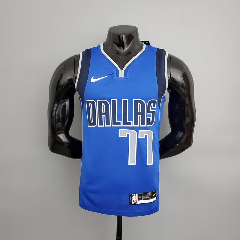 Camisa Dallas Maverick NBA - Nike Blue - Doncic 77