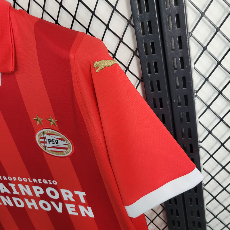 Camisa PSV Eindhoven Home 23/24 - Versão Torcedor Masculina