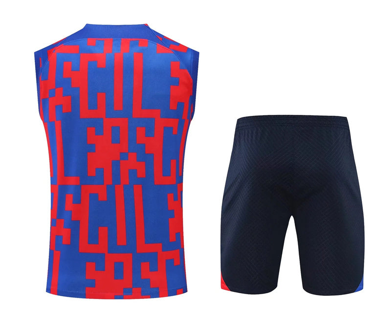 Kit Treino Barcelona - Masculino