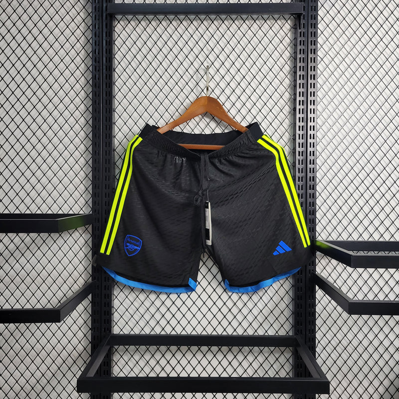 Shorts Arsenal Black 23/24 - Masculino