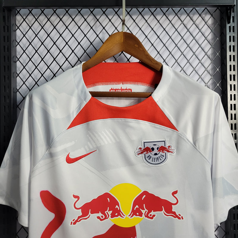 Camisa RB Leipzig Home 22/23 - Versão Torcedor Mascujlina