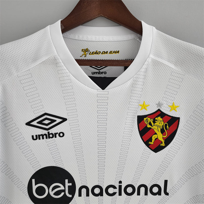 Camisa Sport Recife Away 21/22 - Versão Torcedor Masculina