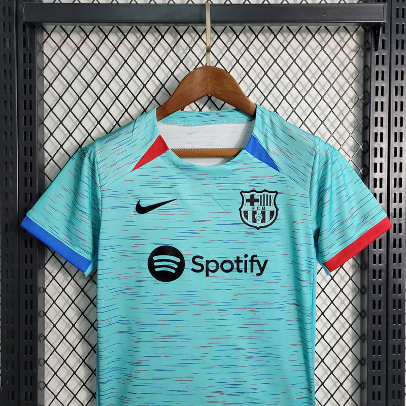 Kit Infantil Barcelona - Away 2 23/24