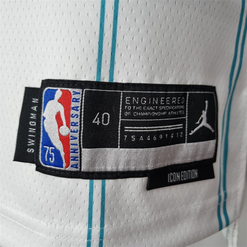 Camisa Charlotte Hornets NBA - Jordan White - Ball 1