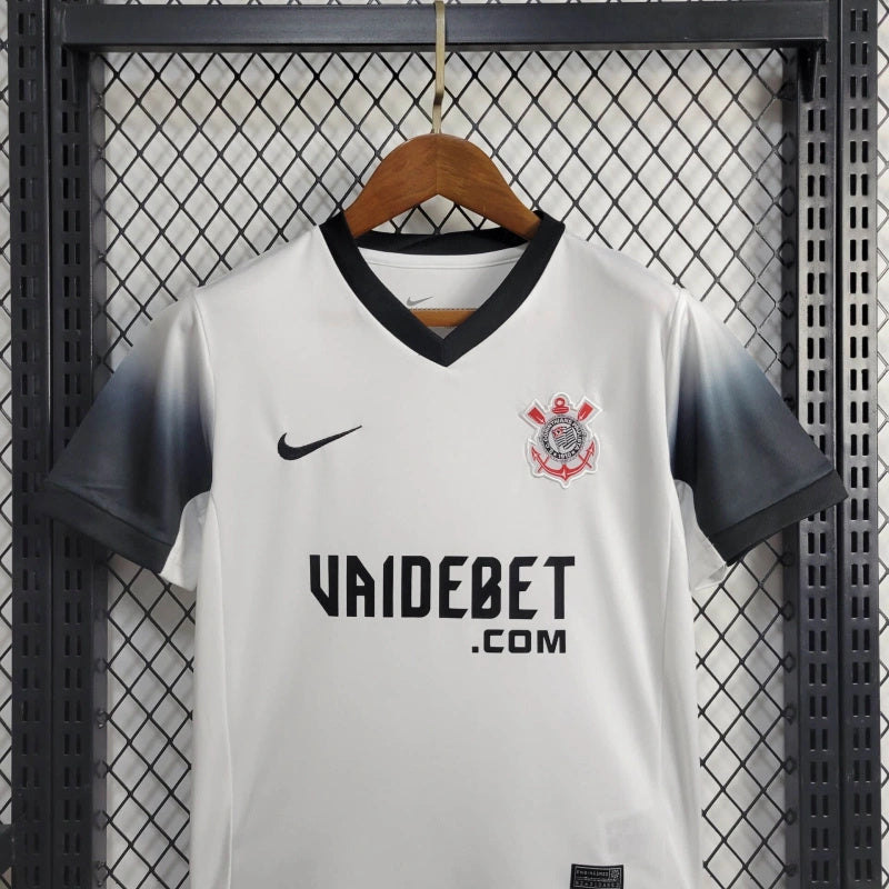 Kit Infantil Corinthians - Home 24/25