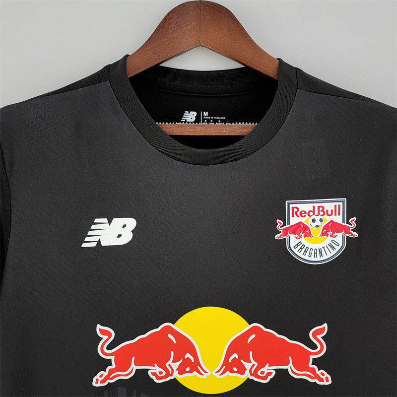 Camisa RB Bragantino Black 22/23 - Versão Torcedor Masculina