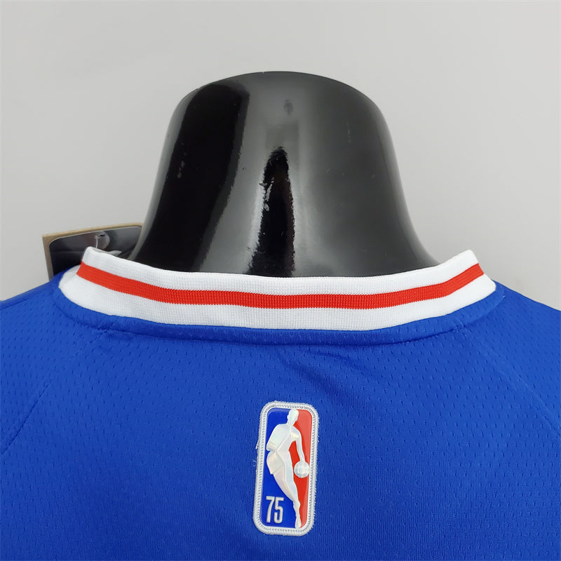 Camisa Philadelphia 7ers NBA - Nike Blue - Embiid 21