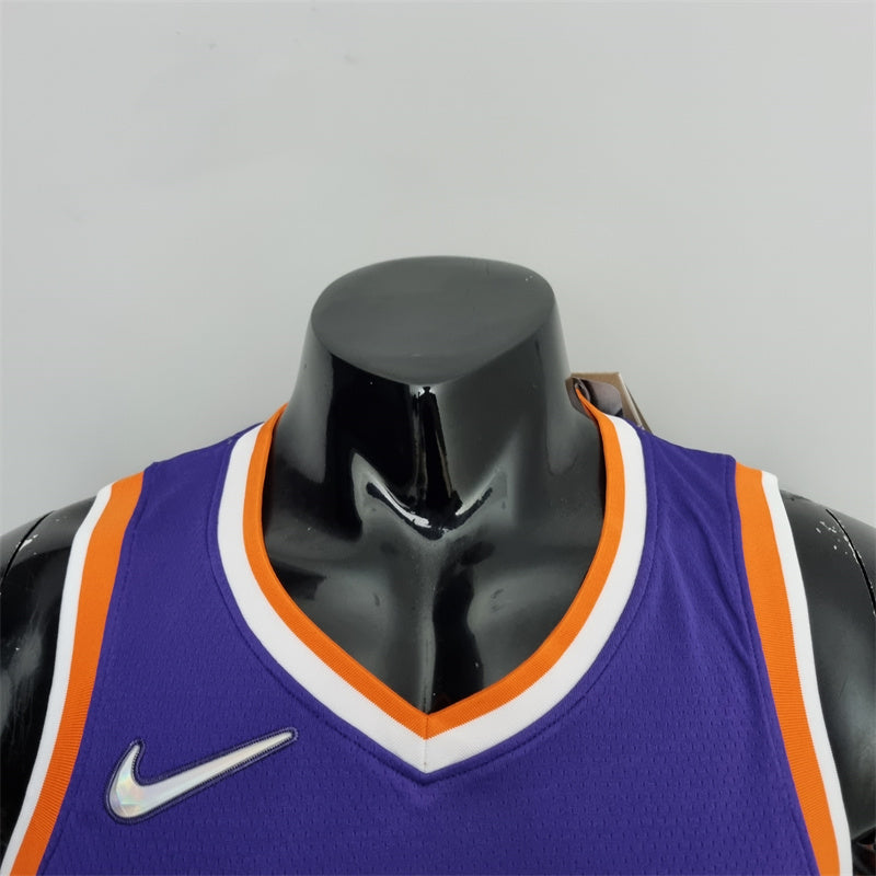 Camisa Phoenix Suns NBA - Nike Purple - Booker 1