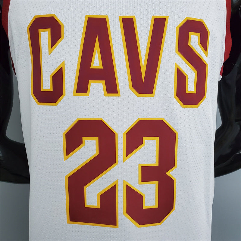 Camisa Cleveland Cavaliers NBA - Nike White - James 23