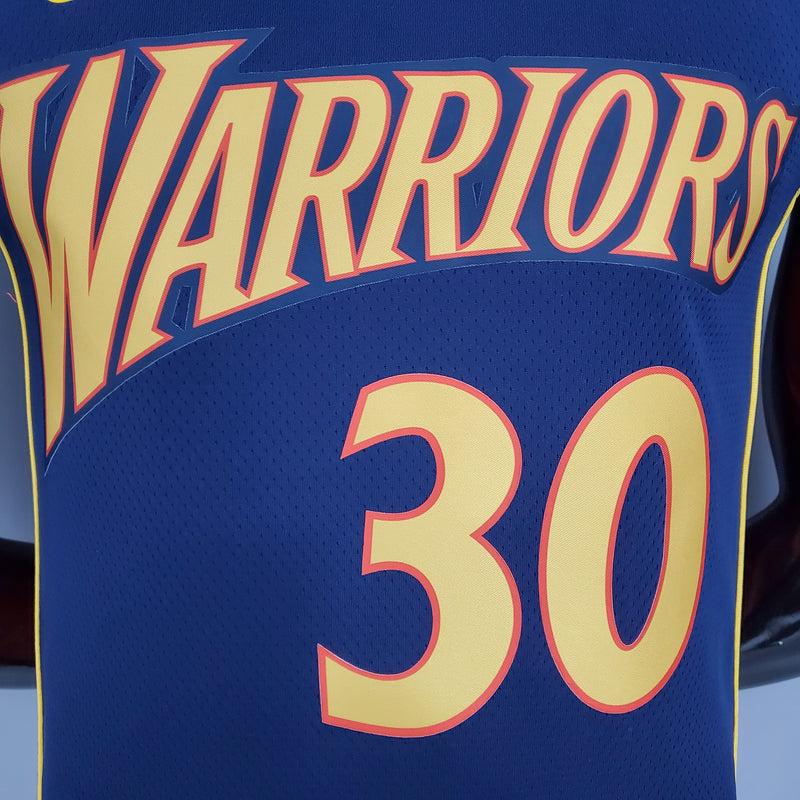 Camisa Golden State Warriors NBA - Nike Blue - Curry 30