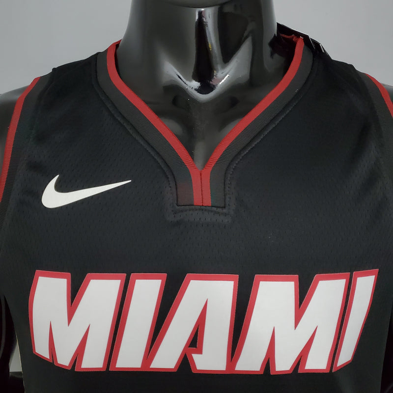 Camisa Miami Heat NBA - Nike Black - Butler 22
