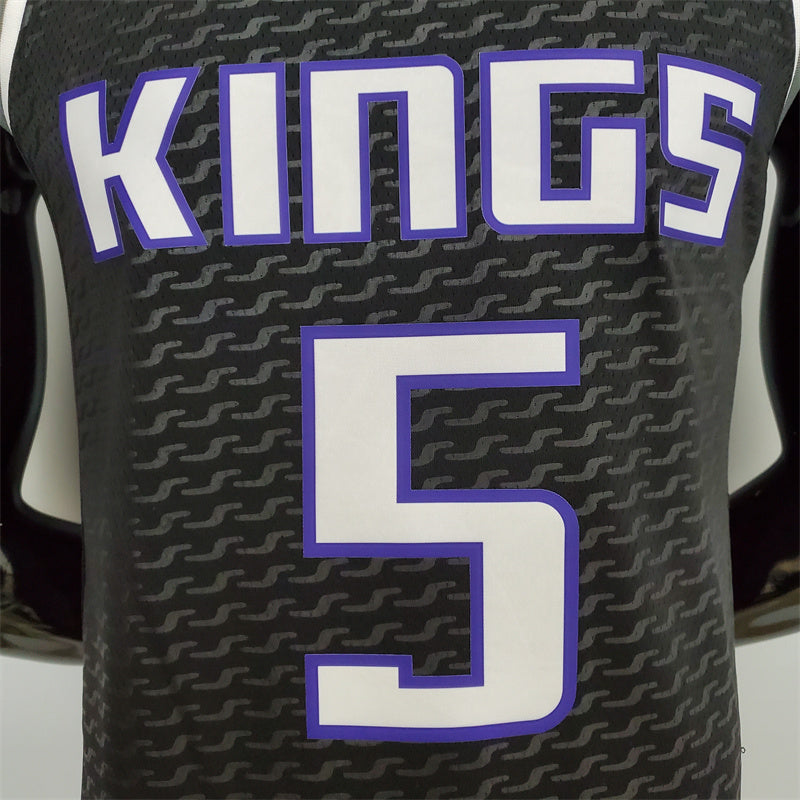 Camisa Sacramento Kings NBA - Jordan Black - Fox 5