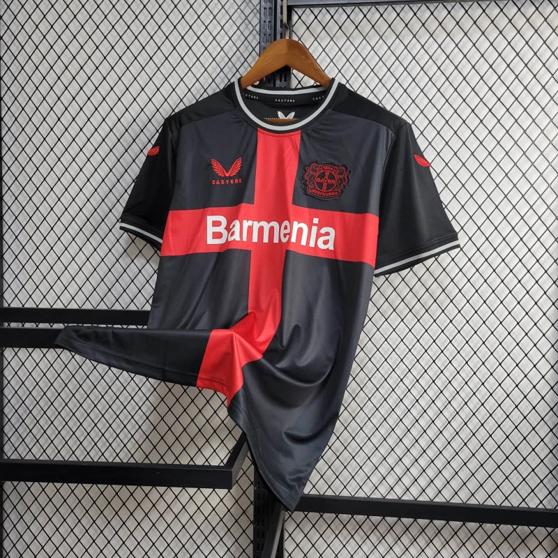 Camisa Bayer Leverkusen Home 24/25 - Versão Torcedor Masculina