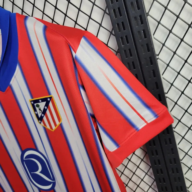 Camisa Atlético de Madrid Home 24/25 - Versão Torcedor Masculina