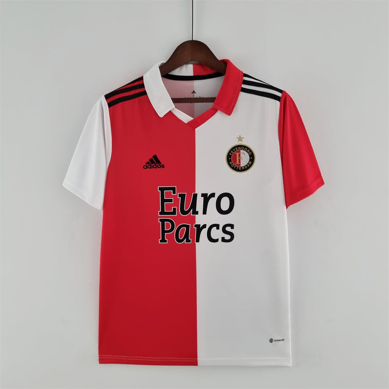 Camisa Feyenoord Rotterdam Home 22/23 - Versão Torcedor Masculina