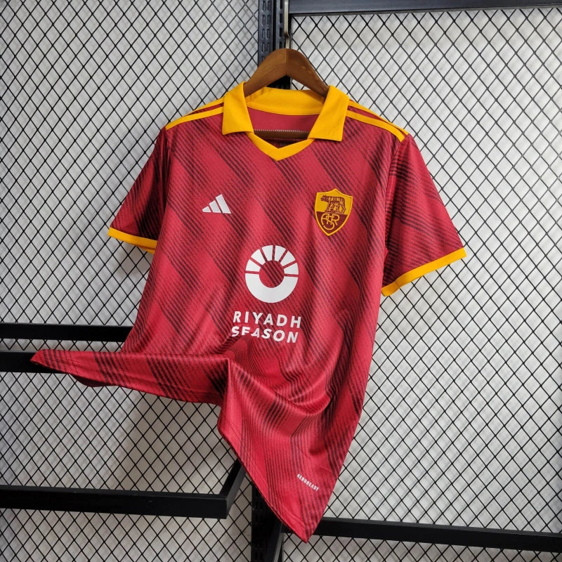 Camisa Roma Home 24/25 - Versão Torcedor Masculina