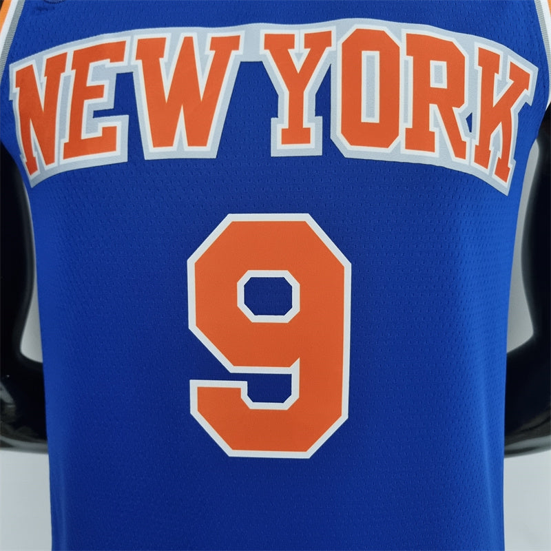 Camisa New York Knicks NBA - Nike Blue - Barrett 9