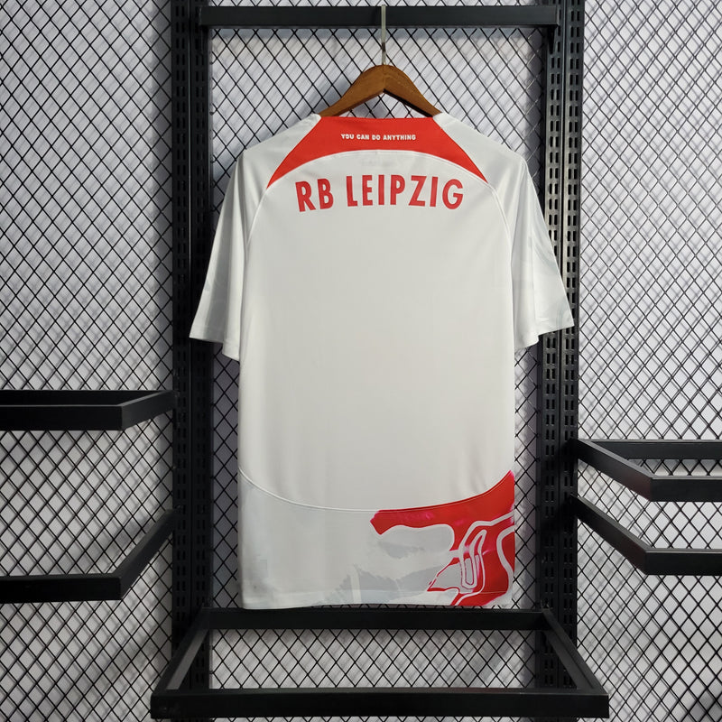 Camisa RB Leipzig Home 22/23 - Versão Torcedor Mascujlina