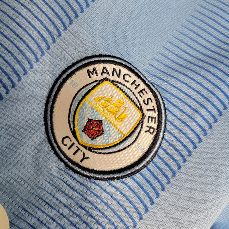 Kit Infantil Manchester City