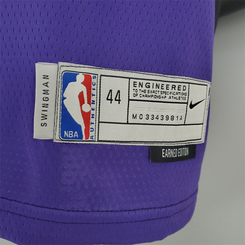 Camisa Toronto Raptors NBA - Nike Black - Vanvleet 23