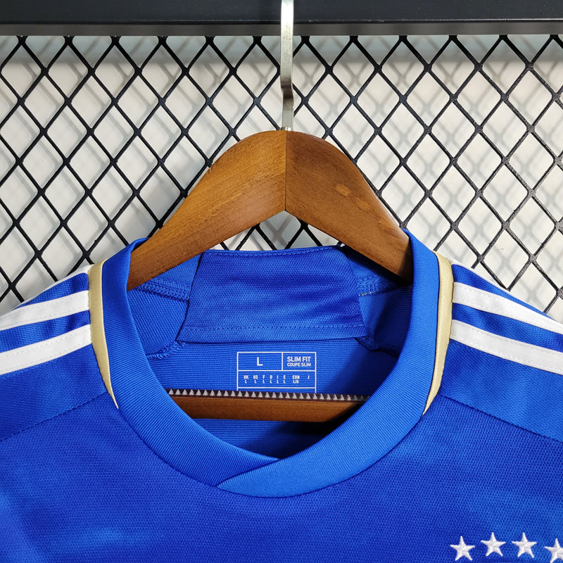 Camisa Itália Home 23/24 - Versão Torcedor Masculina