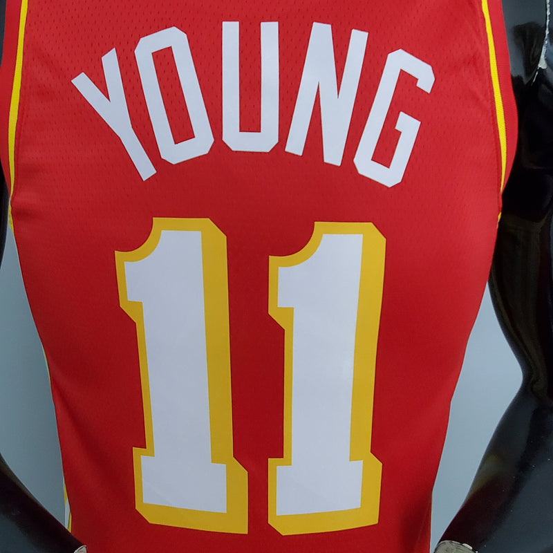 Camisa Atlanta Hawks NBA - Nike Red - Young 11