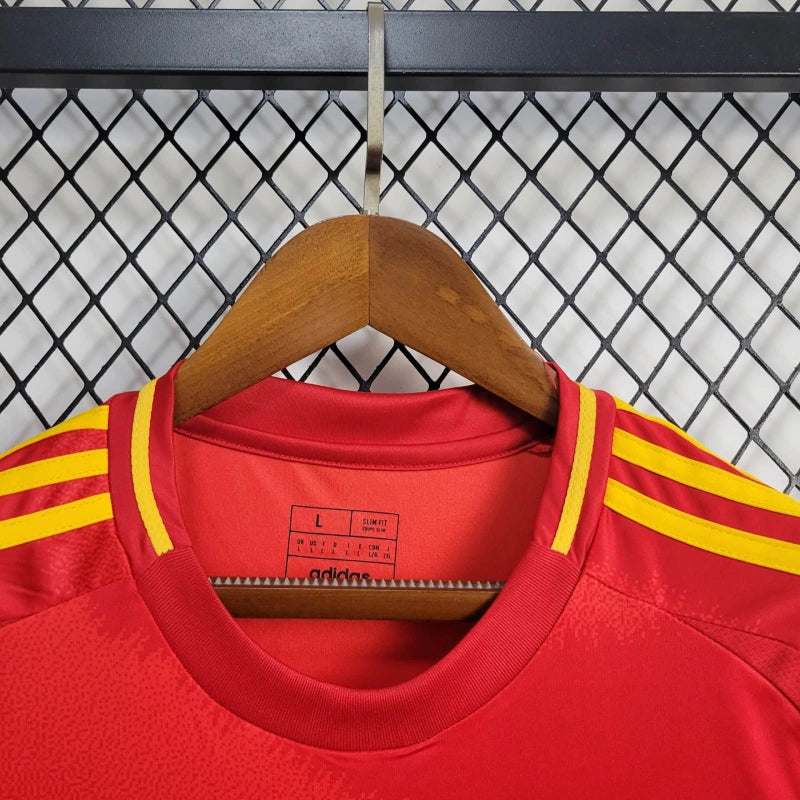 Camisa Espanha Home 24/25 - Versão Torcedor Masculina