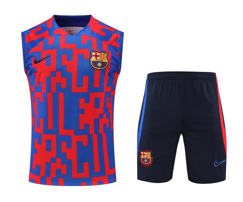 Kit Treino Barcelona - Masculino