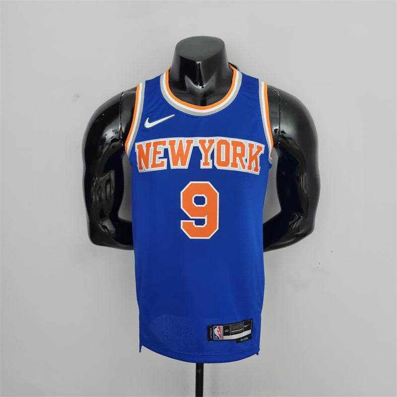 Camisa New York Knicks NBA - Nike Blue - Barrett 9