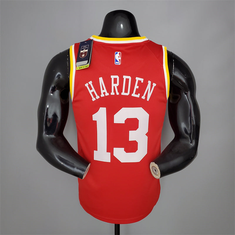 Camisa Houston Rockets NBA - Nike Red - Harden 13