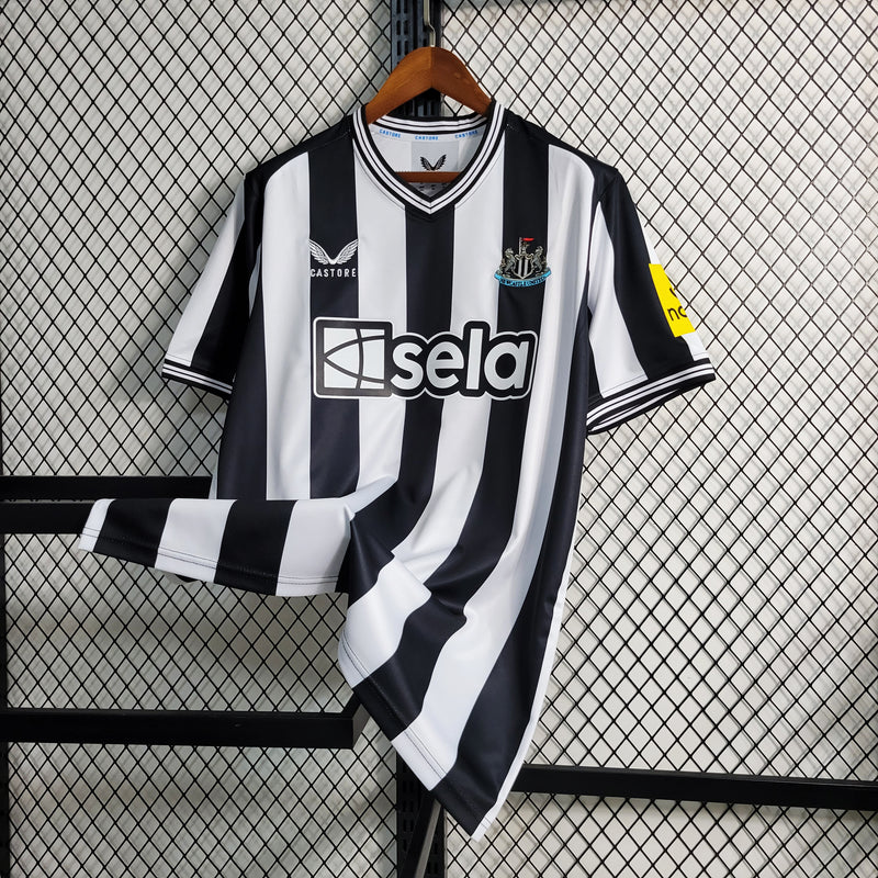 Camisa Newcastle United Home 23/24 - Versão Torcedor Masculina