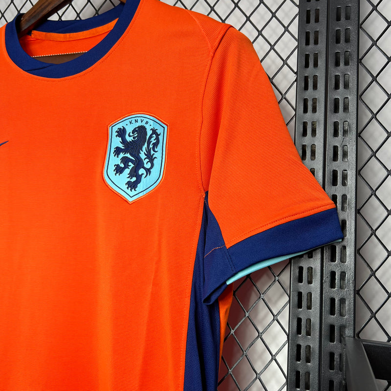 Camisa Holanda Home 24/25 - Versão Torcedor Masculina