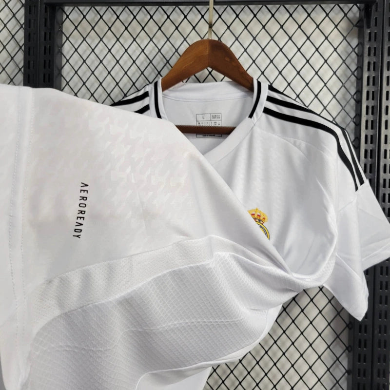 Camisa Real Madrid Home 24/25 - Versão Torcedor Masculina