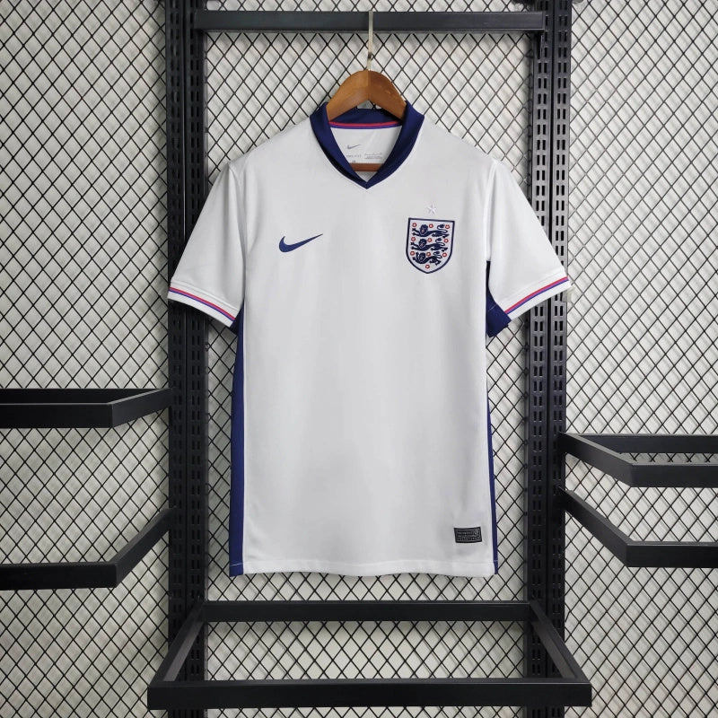Camisa Inglaterra Home 24/25 - Versão Torcedor Masculina