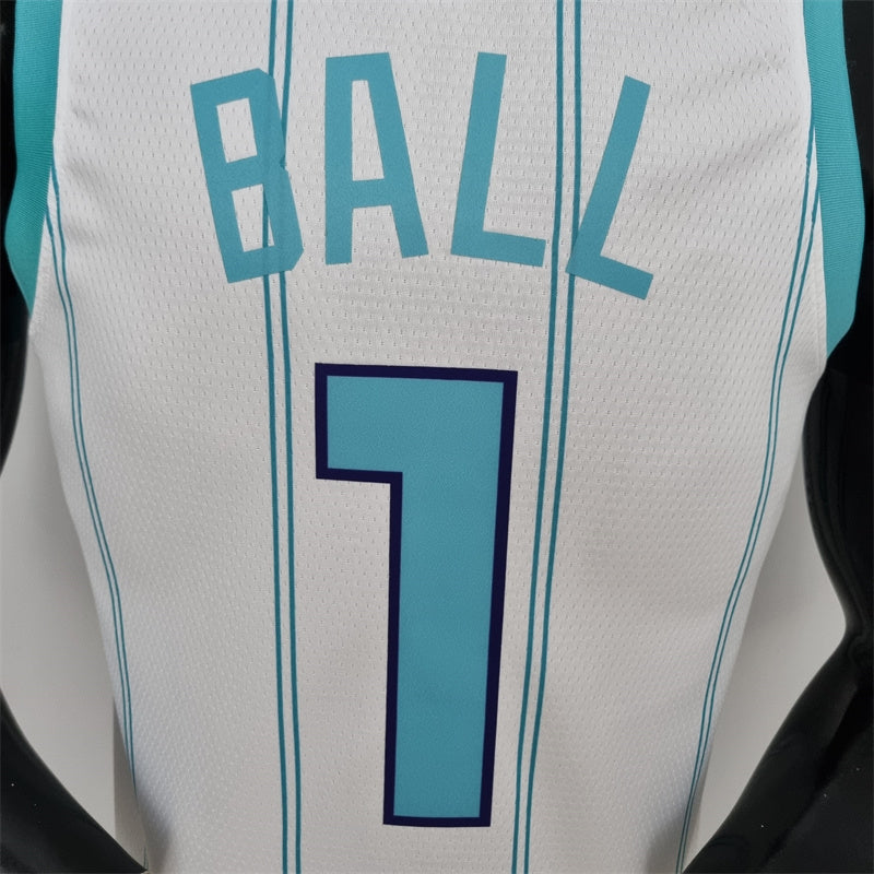 Camisa Charlotte Hornets NBA - Jordan White - Ball 1