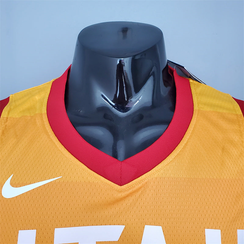 Camisa Utah Jazz NBA - Nike Orange - Mitchell 45