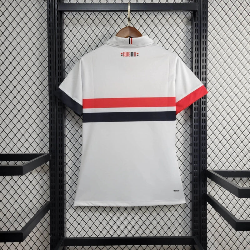 Camisa São Paulo Home 24/25 - Versão Torcedor Feminina