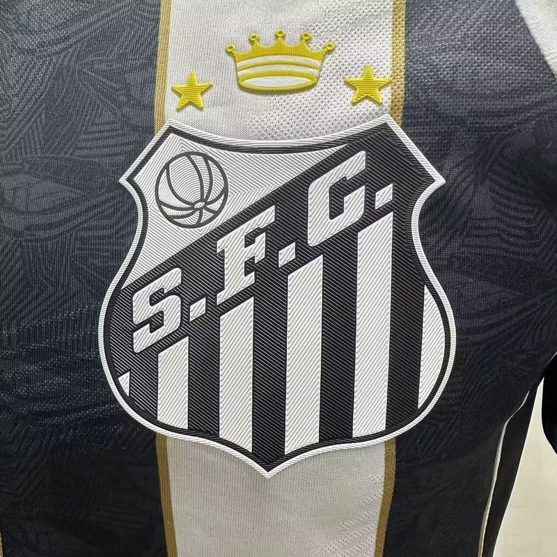 camisa-santos-away-ii-2-listrada-umbro-24-25-jogador-neymar-messi-cr7-futebol