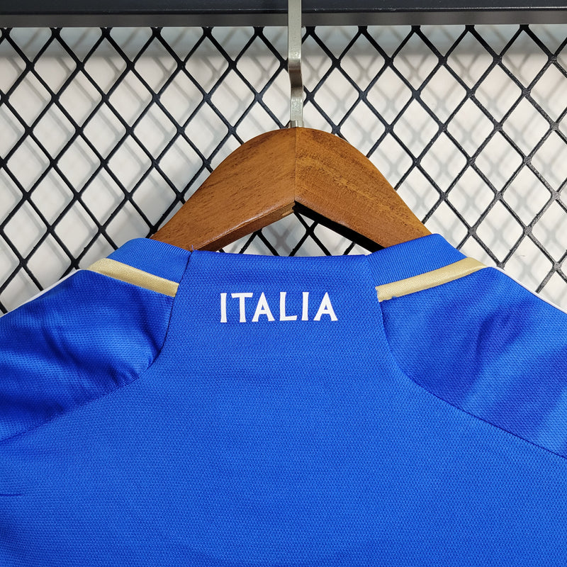 Camisa Itália Home 23/24 - Versão Torcedor Masculina