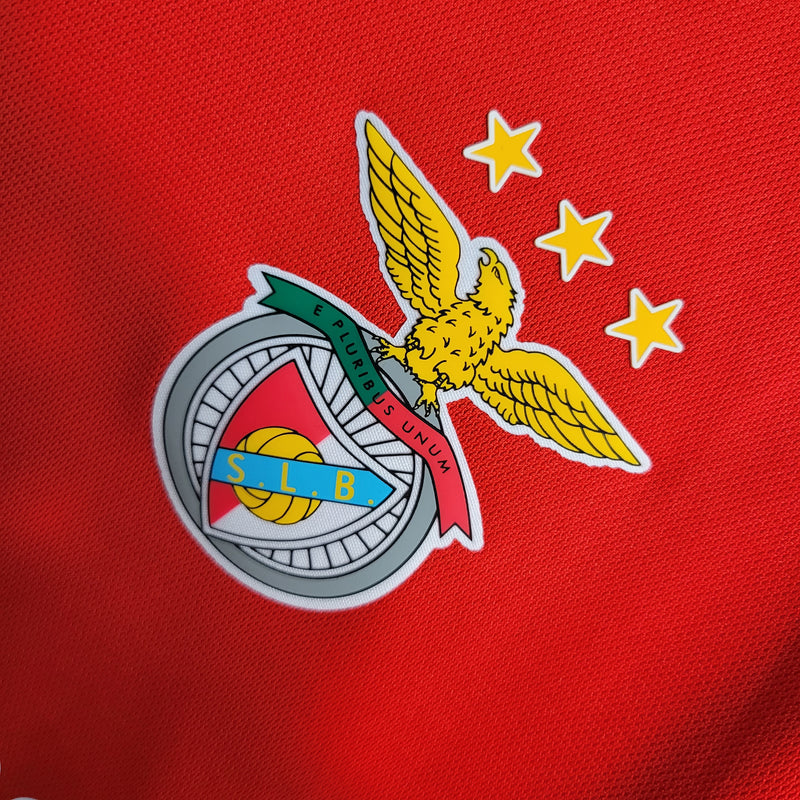 Camisa Benfica Home 23/24 - Versão Torcedor Masculina