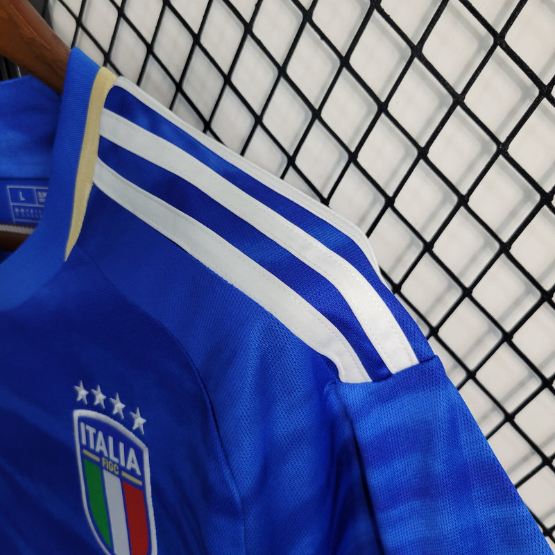 Camisa Itália Home 23/24 - Versão Torcedor Masculina